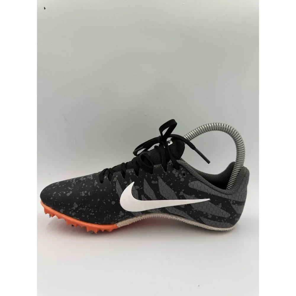 Nike Zoom Rival S Paint Splatter Women Size 6 Running Track Spikes  907565 008